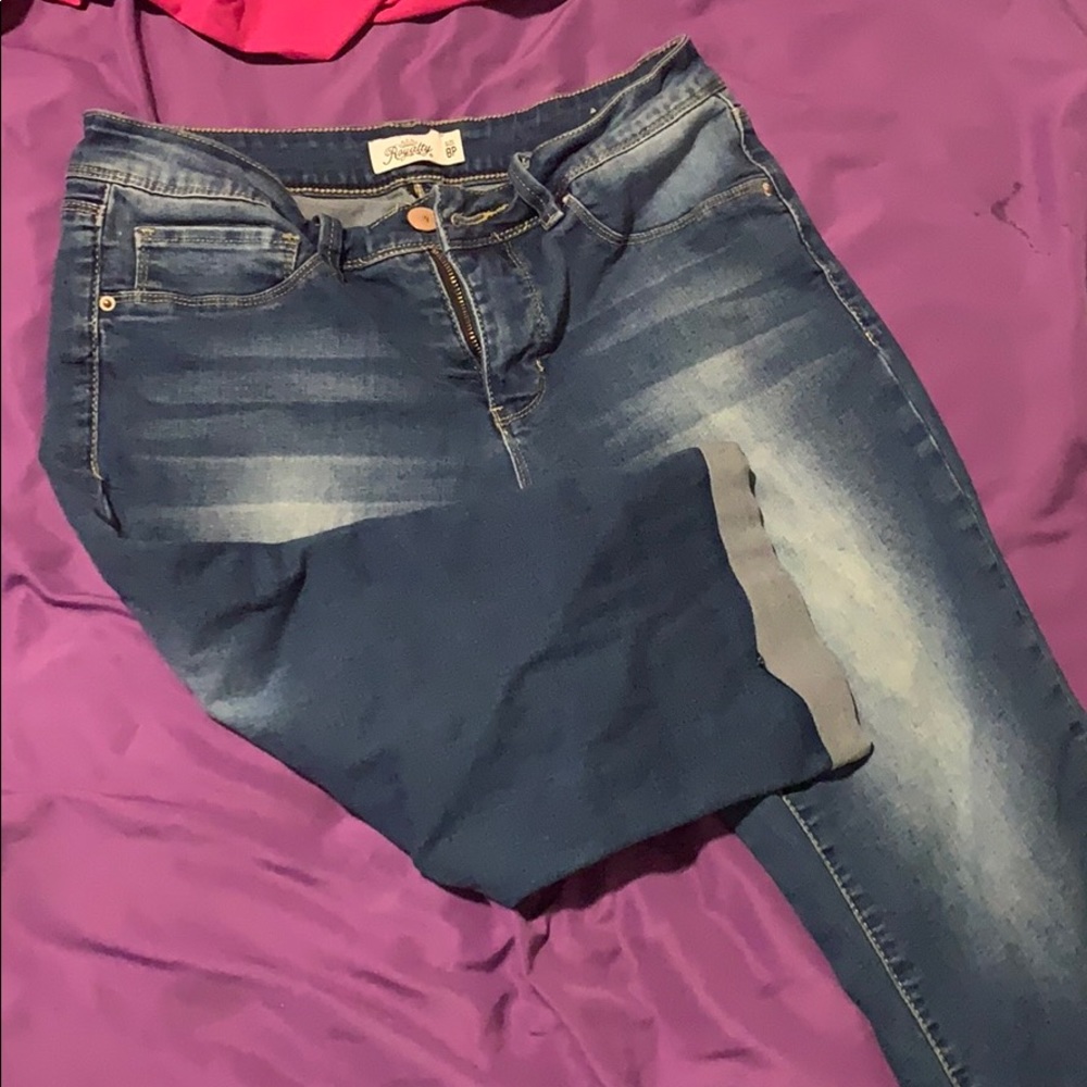 Capri shorts